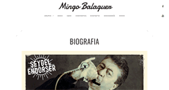 Desktop Screenshot of mingobalaguer.com