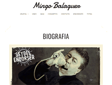 Tablet Screenshot of mingobalaguer.com